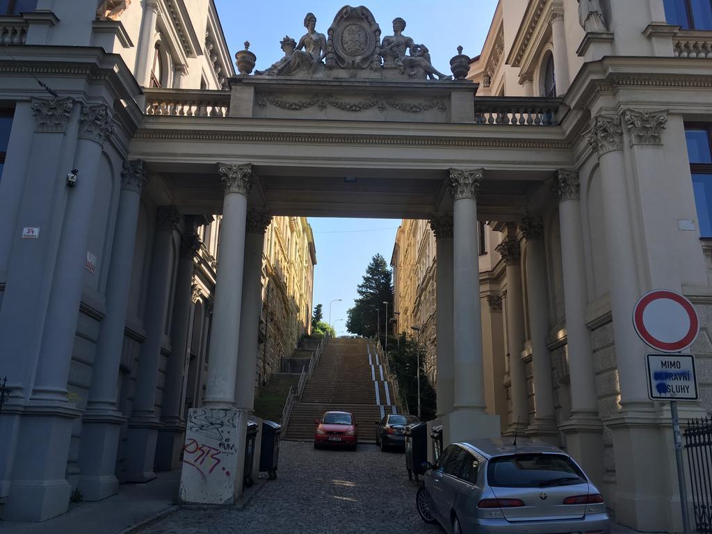 Ubytovani V Brne - Schodova Brno Bagian luar foto